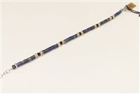 Bracciale Vidali Gioielli in Argento Lapislazzulo BRAR-42-34 - BRAR-42-34